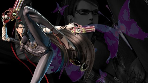 HD Bayonetta Background.