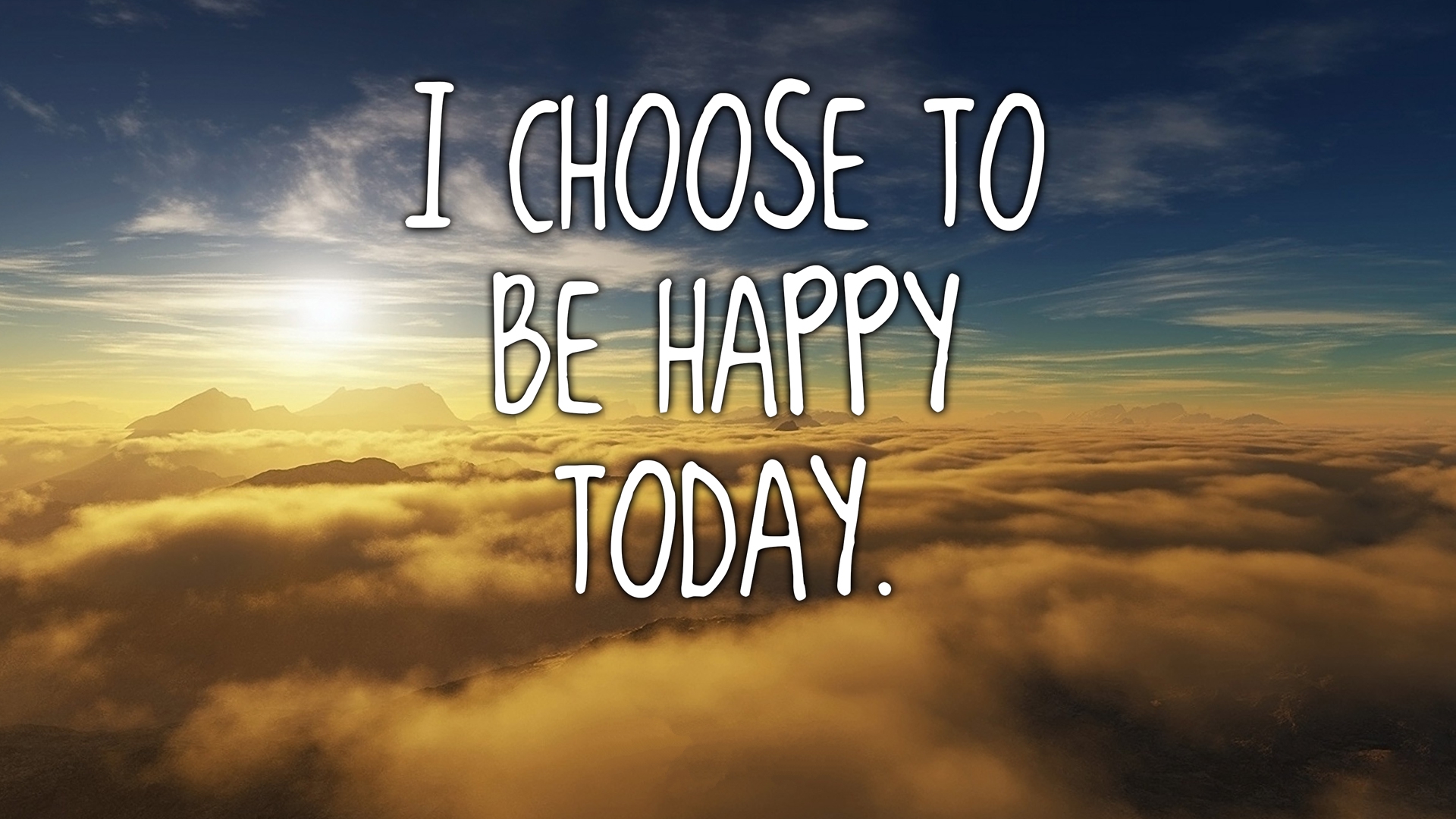 Be Happy HD Wallpaper