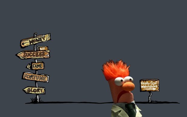 HD Beaker Muppets Wallpaper.