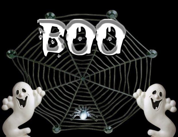 HD Betty Boop Halloween Wallpaper.