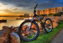 HD Bicycle Wallpaper.