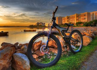 HD Bicycle Wallpaper.