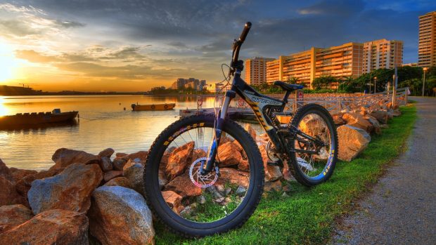 HD Bicycle Wallpaper.