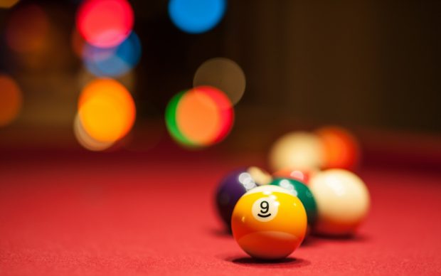 HD Billiards Wallpaper.