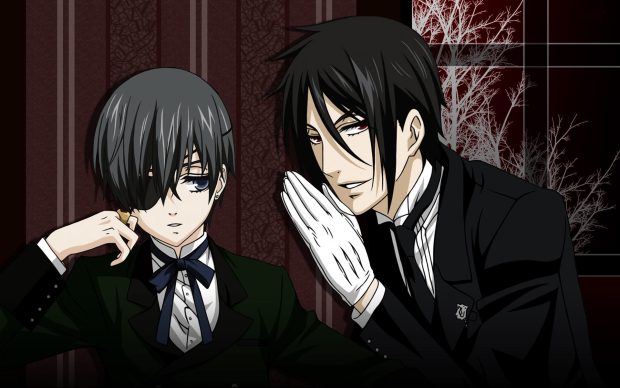 HD Black Butler Sebastian Background.