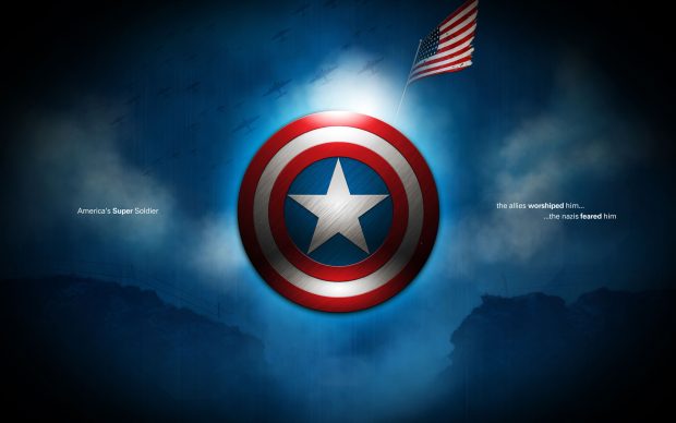 HD Captain America Shield Backgrounds.