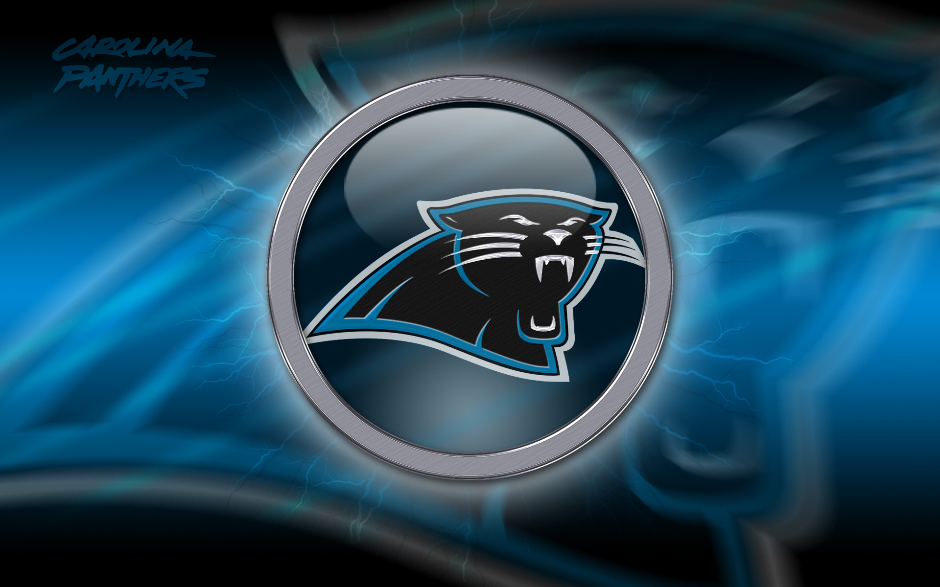 Carolina Panthers Logo Backgrounds Free Download | PixelsTalk.Net