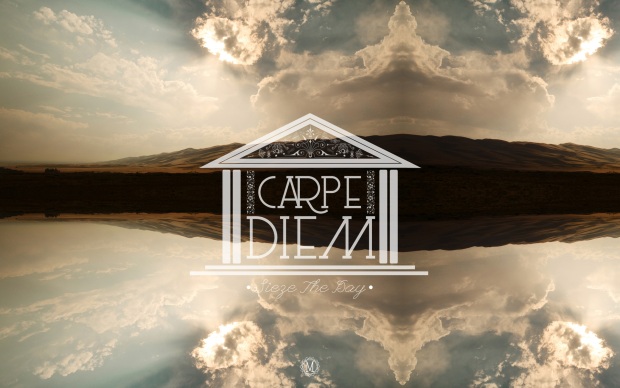 HD Carpe Diem Backgrounds.