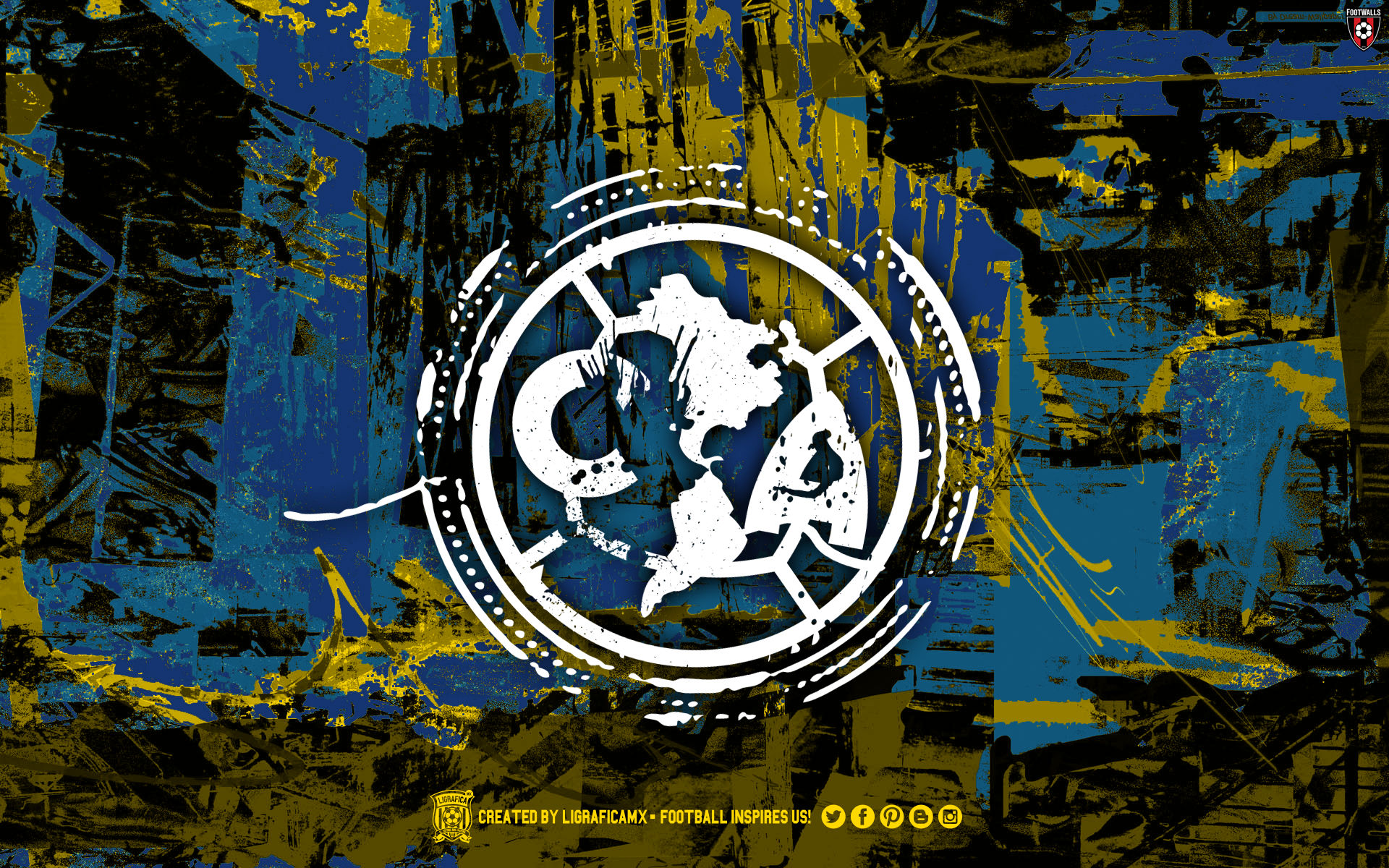 Club America Wallpapers | PixelsTalk.Net