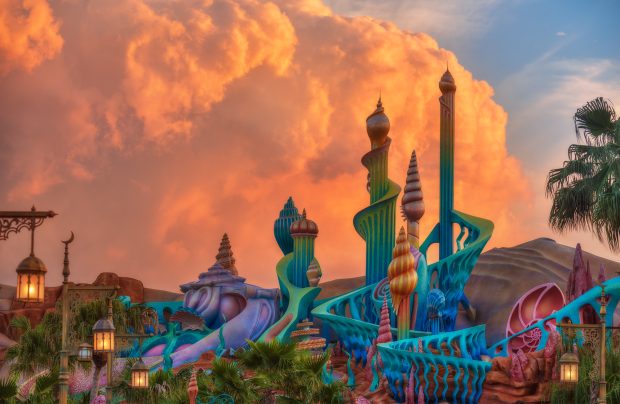 HD Disney Parks Backgrounds.