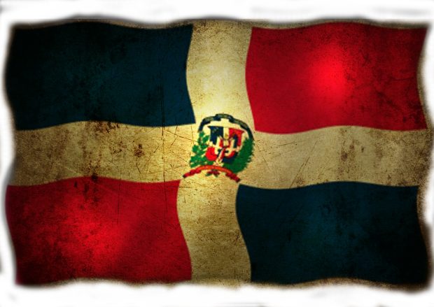 HD Dominican Flag Photos.