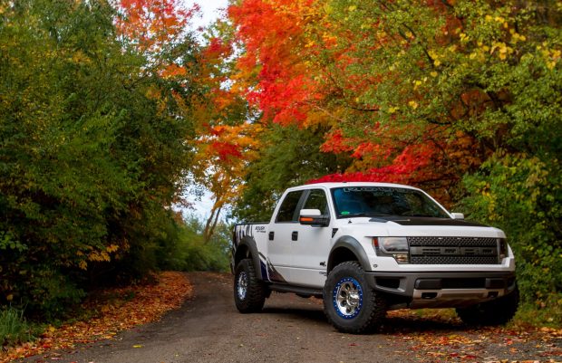 HD Ford Raptor Backgrounds For Desktop.