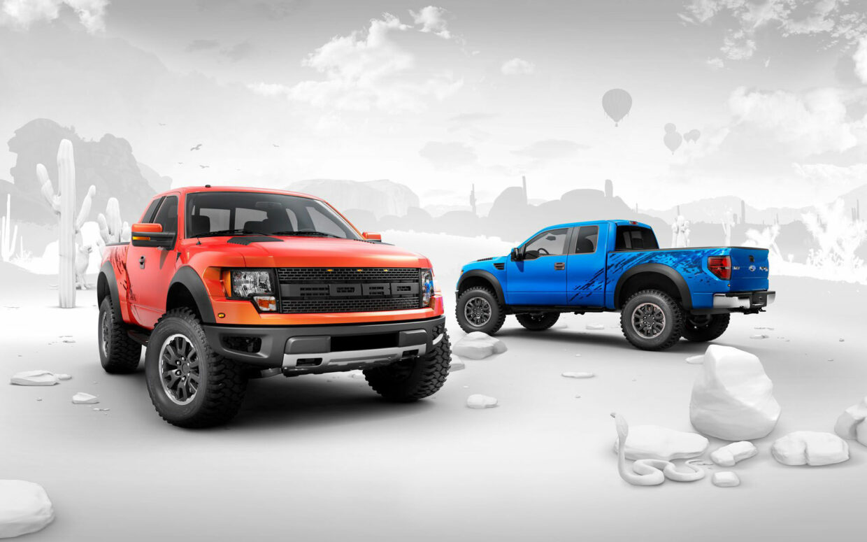 HD Ford Raptor Backgrounds - PixelsTalk