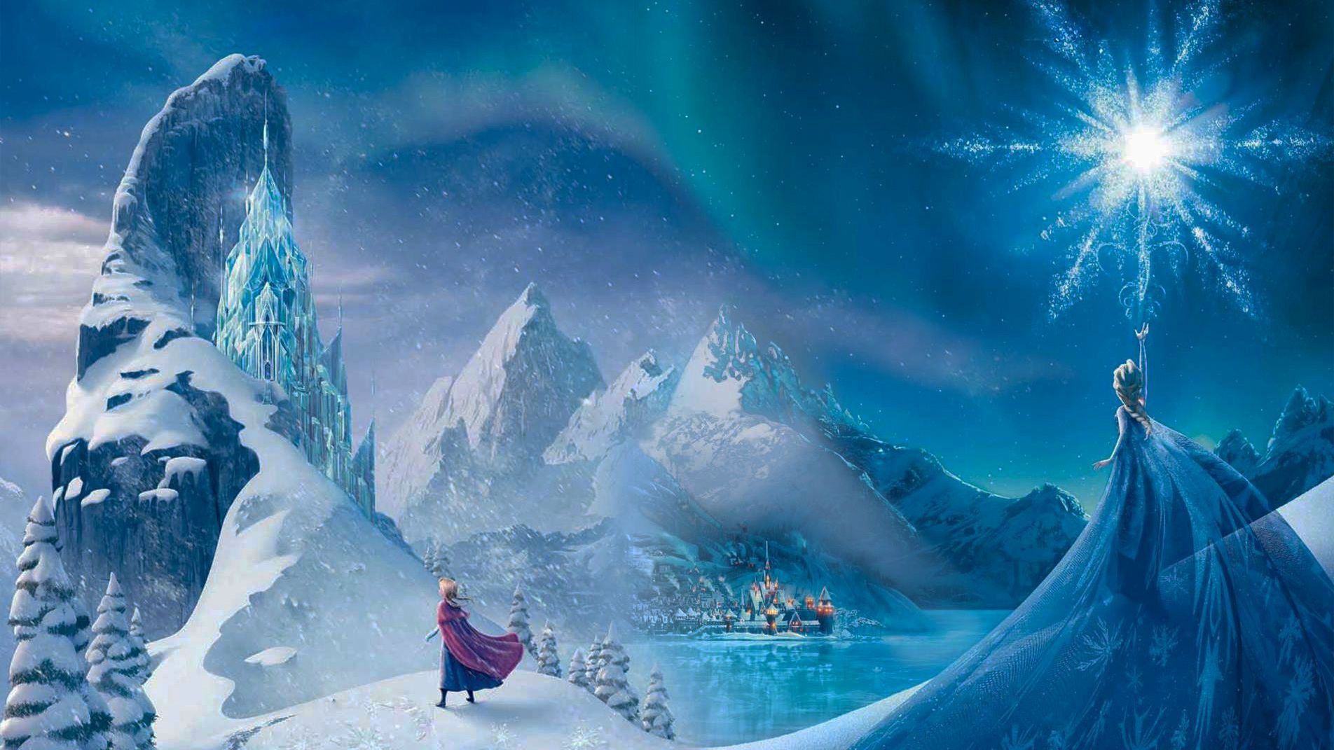 Disney Frozen Wallpaper HD  PixelsTalk.Net