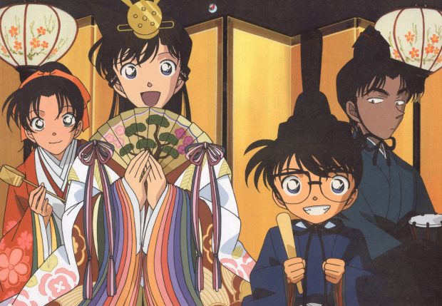 HD Photos Detective Conan.