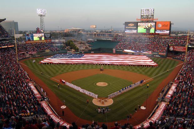 HD Photos Dodger Stadium.