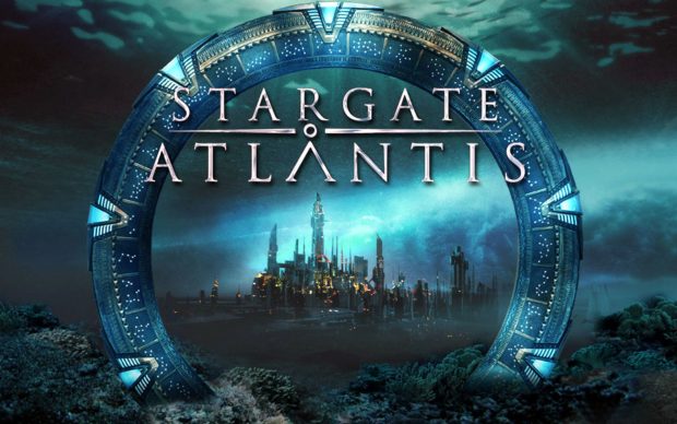 HD Stargate Atlantis Wallpaper.