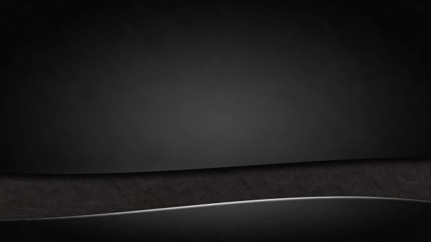 HD black leather minimalistic.