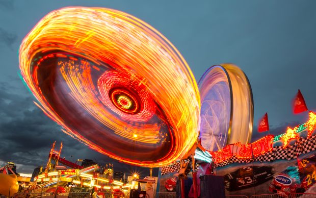 HD cool carnival wallpaper.