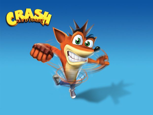 HD free crash bandicoot images.