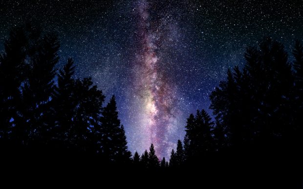 HD free galaxy wallpaper.