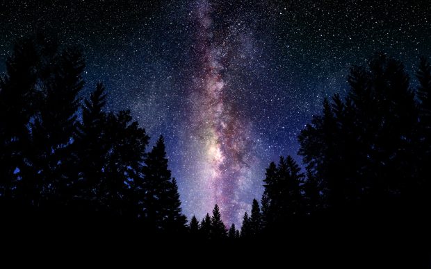 HD free galaxy wallpaper.