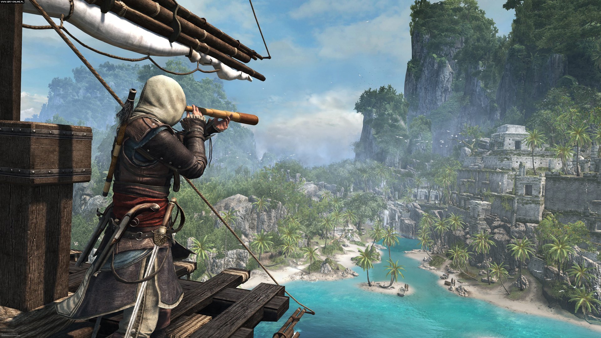 HD Assassin's Creed Black Flag Background | PixelsTalk.Net