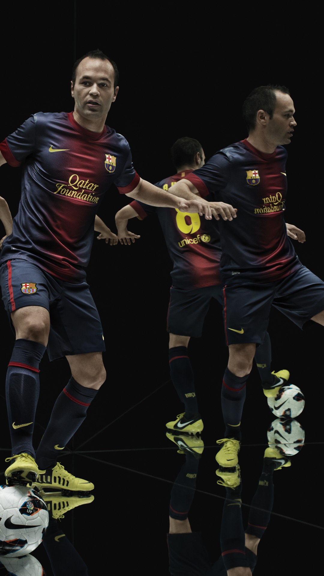 HQ Barcelona FC Iphone 5 1080x1920.