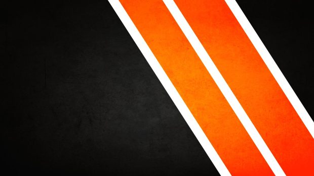 HQ Black and Orange 1920x1080.