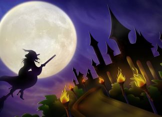 Halloween Disney Wallpaper.