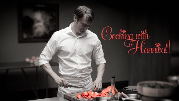 Hannibal cooking wallpapers.