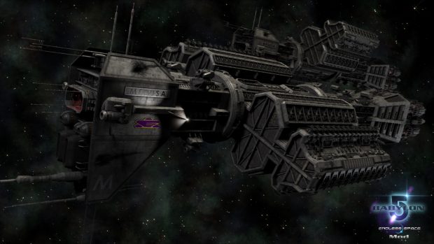 Hi Res Babylon 5 Background.