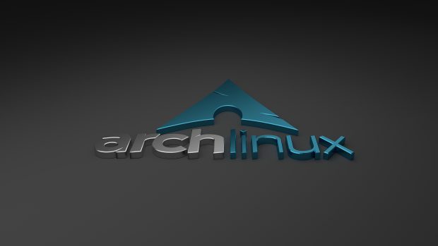 Hi Resolution Arch Linux Background.