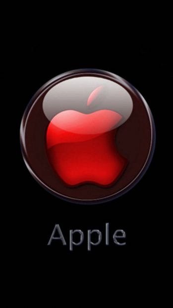 High Resolution Apple Logo for Iphone.