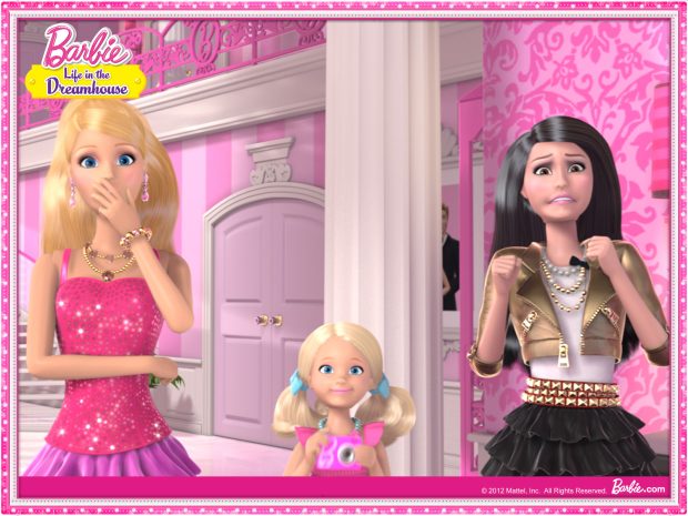 High Resolution Barbie Life in The Dreamhouse 1600x1200 Wide.