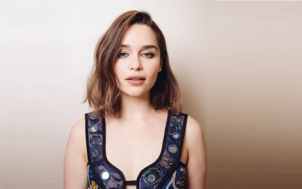 Hollywood Actress Emilia Clarke.