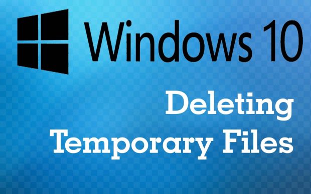 How to Delete Temporary Files Manually in Windows 10.