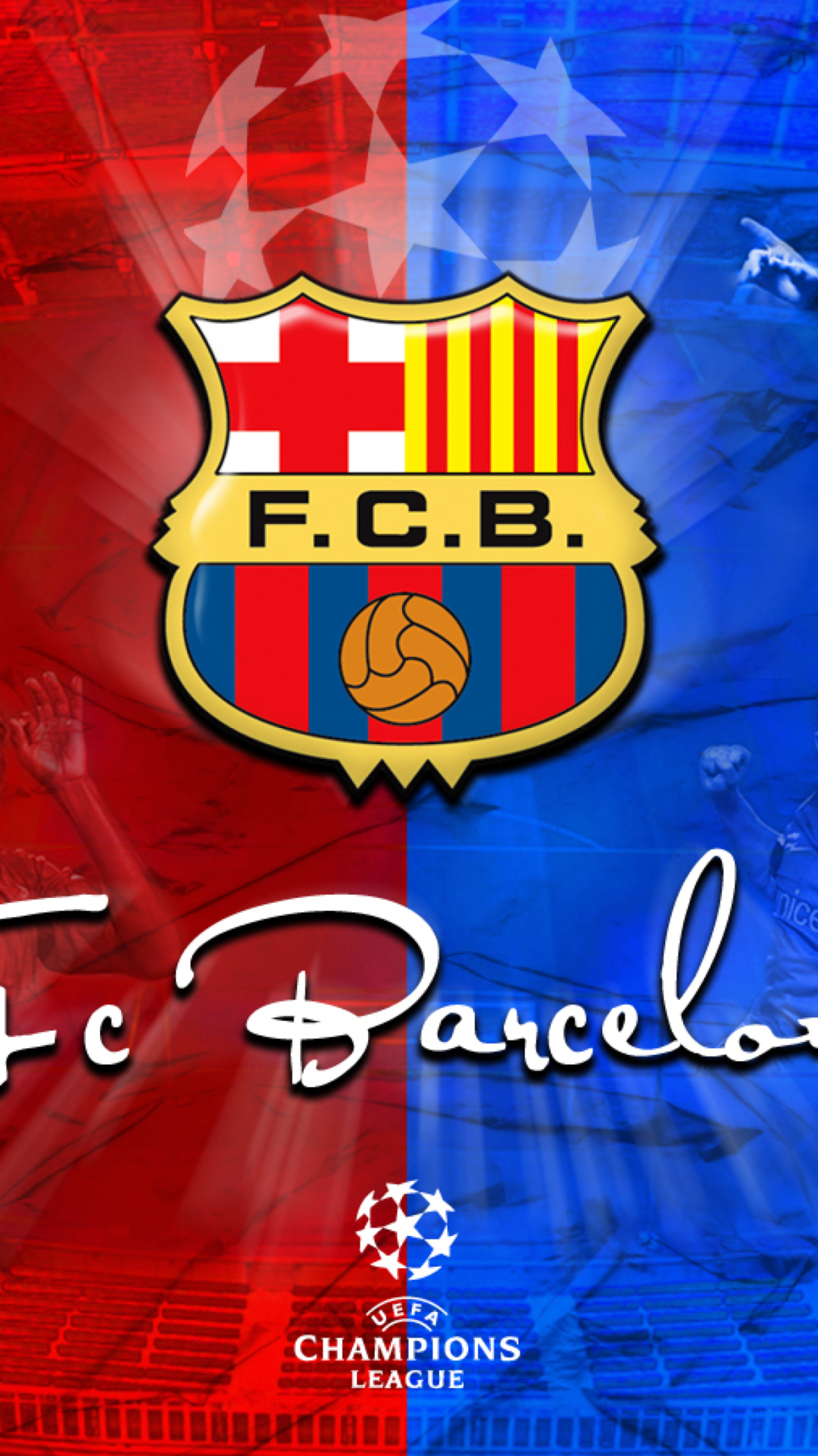 Image of Barcelona Logo Iphone 5.