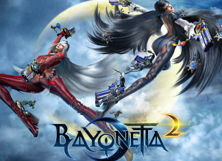 Image of Bayonetta.