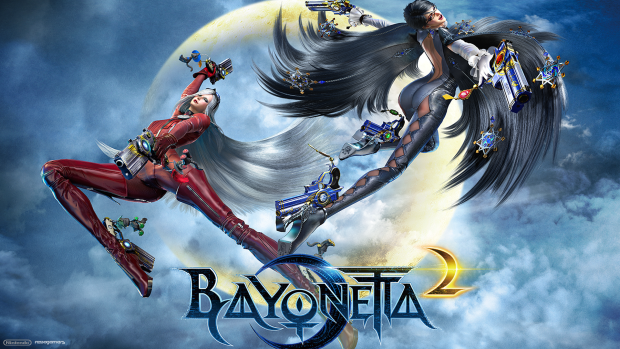 Image of Bayonetta.
