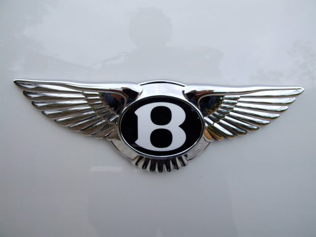 Image of Bentley Logo.