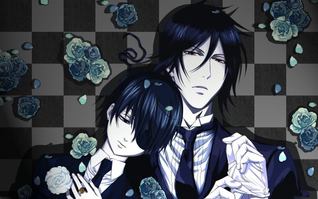 Image of Black Butler Sebastian.