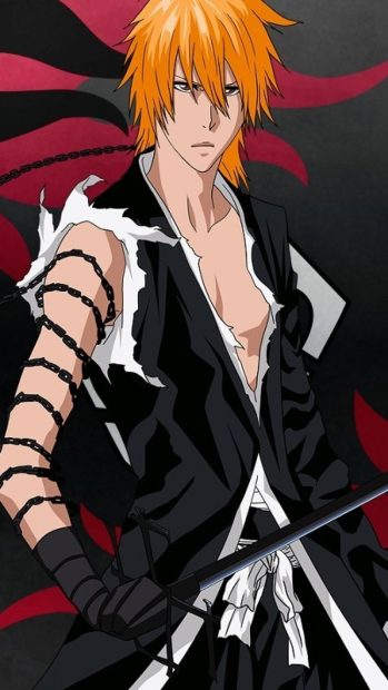 Image of Bleach iPhone.