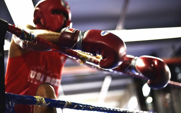 Image of Boxing Gloves.