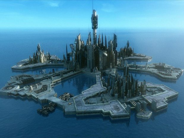Image of Stargate Atlantis.