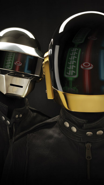 Images Daft Punk iPhone Mobile.