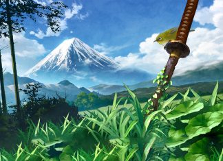 Images anime landscape.