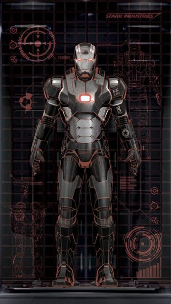 Iron Man 8 bit iphone backgrounds.
