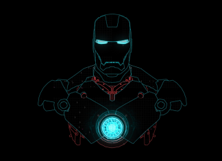 Iron Man Amoled Wallpapers.