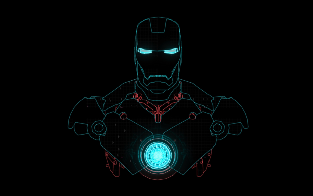 Iron Man Amoled Wallpapers.